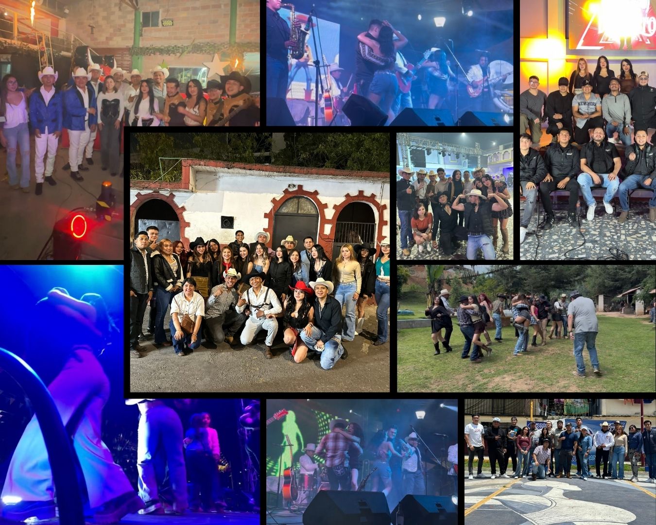 Sensación Urbana — Eventos